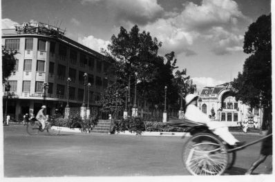 Le théâtre de Saigon